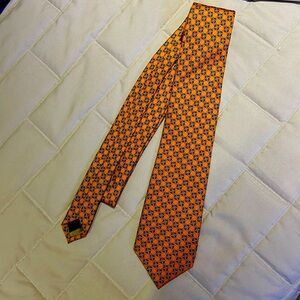 Allen Edmonds silk tie